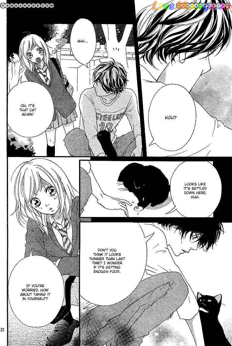 Ao Haru Ride, Chapter 10 image 22